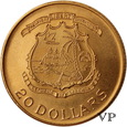 Liberia , 20 Dolarów 1964 r. 