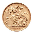 Wielka Brytania, 1/2 Suwerena 1906 r.