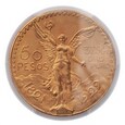 Meksyk, 50 Peso 1929 r., MS-64
