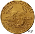 USA , 5 Dolarów 2005 r. 1/10 Oz Au 999
