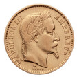 Francja, 20 Franków 1867 r.