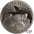 Polska, 20 zł Foka Szara 2007 r. 