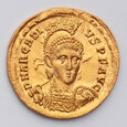 Rzym, Arcadius 383-408. Solidus. Konstantynopol . SUPER!!!