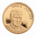 Fiji, 10 $ Pius X 2008 r.