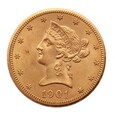  USA, 10 Dolarów 1901 r.