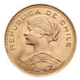 Chile, 100 Pesos 1947 r.