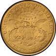 USA, 20$ 1897r. 