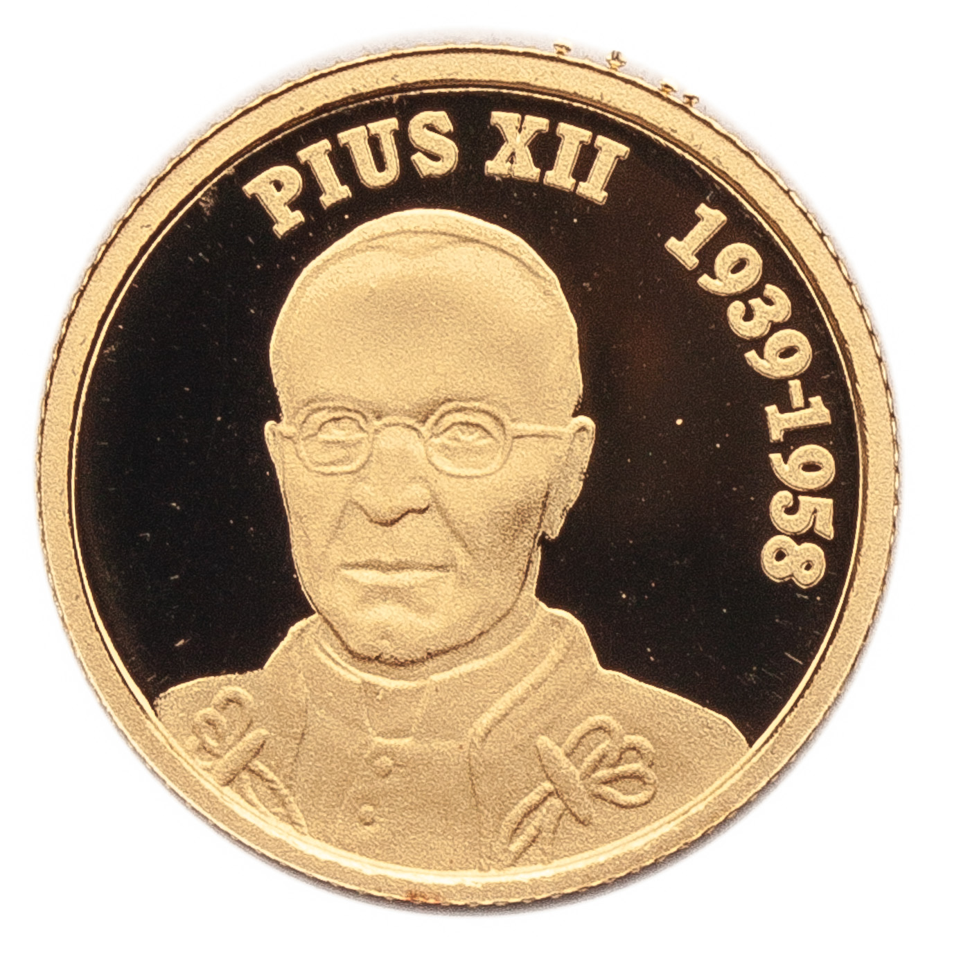 Fiji, 10 $ Pius XII 2007 r.