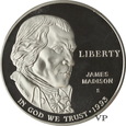 USA , Dolar James Madison 1993 r. 
