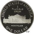 USA , Dolar James Madison 1993 r. 