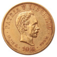 Kuba, 10 Pesos 1916 r. 