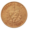 Kuba, 10 Pesos 1916 r. 