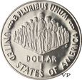 USA , Dolar 200 Lecie Konstytucji 1987 r. 