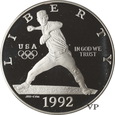 USA , Dolar Baseball 1992 r. 