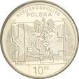 Polska, 10 zł 75 Rocznica Złamania Szyfru Enigmy 2007 r. 