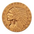 USA, 5 Dolarów 1911 r., Indianin. Ładna !