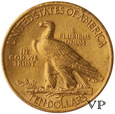 USA, 10 Dolarów 1911 r. Indian Head 