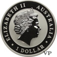 Australia , 1 Dolar 'Kukabura' 2012 r. 1 Oz Ag 999