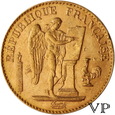 Francja , 20 Franków 1898 r.