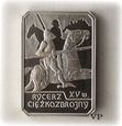 Polska, 10 zł Rycerz Cięzkozbrojny 2007 r. 