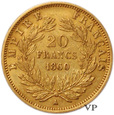 Francja , 20 Franków 1860 r