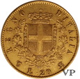Włochy , 20 Lir 1865 r. 