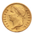 Francja, 20 Franków 1813 r. Utrecht !! Rzadka
