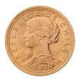 Chile, 100 Peso 1970 r.