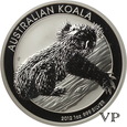 Australia , 1 Dolar 'Koala' 2012 r. 1 Oz Ag 999
