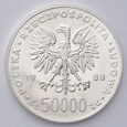 Polska, 50 000 ZŁ 1988 r.