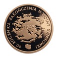 Polska, 200 zł 2005 r., Rocznica Zakończenia II Wojny Światowej