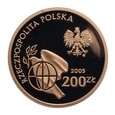 Polska, 200 zł 2005 r., Rocznica Zakończenia II Wojny Światowej