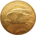 USA  - STATUA - 20 DOLLARÓW  1922 