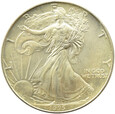 USA, 1 dolar 1995, Orzeł - uncja srebra