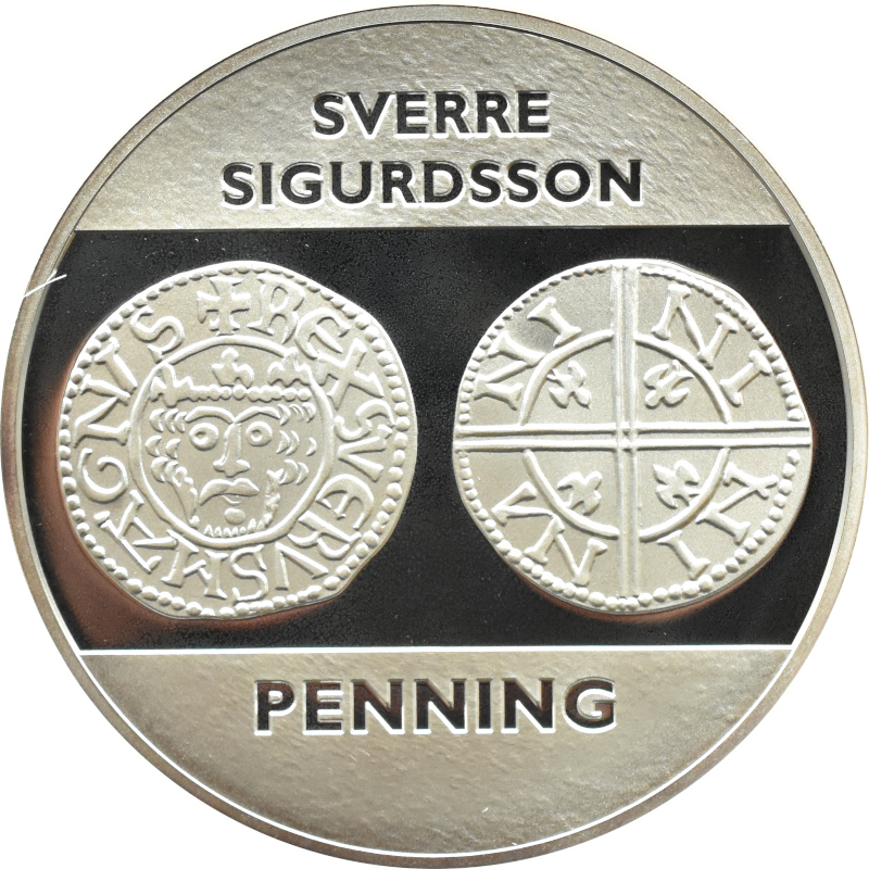 NORWEGIA - Historia monety norweskiej - UNC  (16)