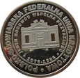 MEDAL  SREBRO - POLSKO-SŁOWIAŃSKA UNIA KREDYTOWA 