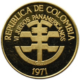 KOLUMBIA - 200 pesos 1971, Igrzyska Panamerykańskie