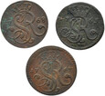 POLSKA - SAP - Lot GROSZY 1765, 1767, 1768 - 3 sztuki