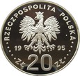  POLSKA - 20  ZŁOTYCH  1995, Rocznica Bitwy Warszawskiej  