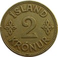 ISLANDIA - 2 KORONY 1929 rzadkie 