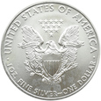 USA, 1 dolar 2010, Orzeł - uncja srebra