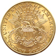 USA  20 DOLLARÓW  1907 piękny!!!