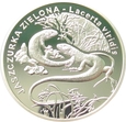  POLSKA - 20 ZŁOTYCH ROK 2009 JASZCZURKA