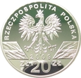  POLSKA - 20 ZŁOTYCH ROK 2009 JASZCZURKA