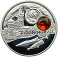 NIUE - 1 DOLLAR 2011 - SZLAK BURSZTYNOWY - KALININGRAD