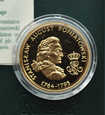 Polska, 100 złotych 2005, Stanisław August Poniatowski, UNC