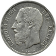 Belgia, 5 franków 1869, Bruksela
