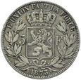 Belgia, 5 franków 1873, Bruksela