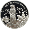  POLSKA - 20 ZŁOTYCH 2006 - ŚWISTAK, UNC