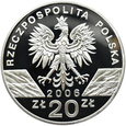  POLSKA - 20 ZŁOTYCH 2006 - ŚWISTAK, UNC